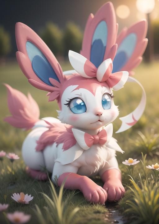 Sylveon - Pokemon | Pocket monsters image by Tomas_Aguilar