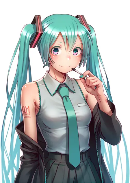 Miku Hatsune (Wokada's Style) V0.1
