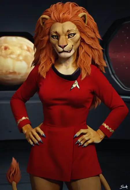 Caitian - Star Trek (SDXL/Pony)