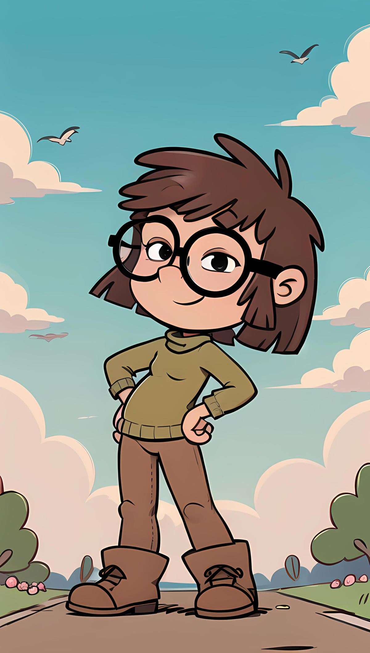 Lisa Loud (Loud House) - SD 1.5 V1 | Stable Diffusion LoRA | Civitai