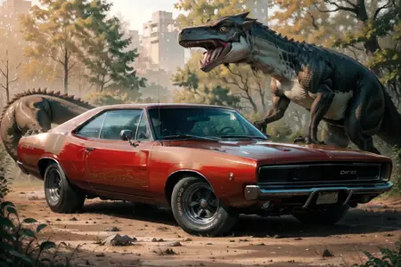 Dodge Charger 1968 LoRA