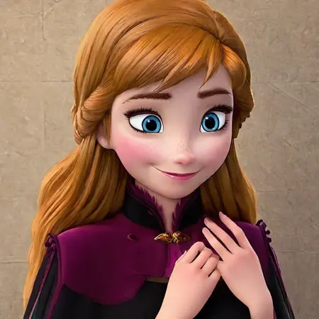 Anna "Frozen 1 & 2" [Pony/Illustrious]