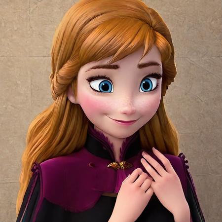 Anna "Frozen 1 & 2" [Pony/Illustrious] v1.0 [Illustrious]