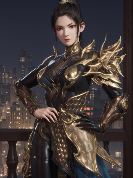 永劫无间_魏轻_执明神君_Naraka: Bladepoint_Shayol Wei v1.0