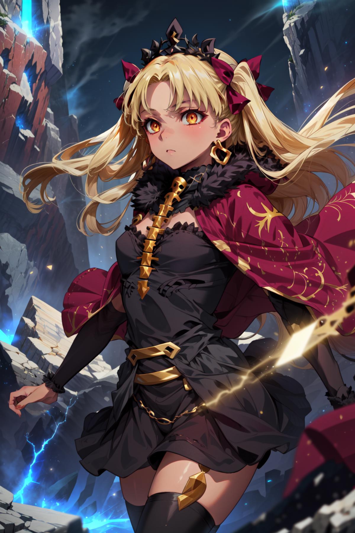 Ereshkigal 14 Outfits (Fate Grand Order) FGO 埃列什基伽勒 14套外观 image by UnknownNo3