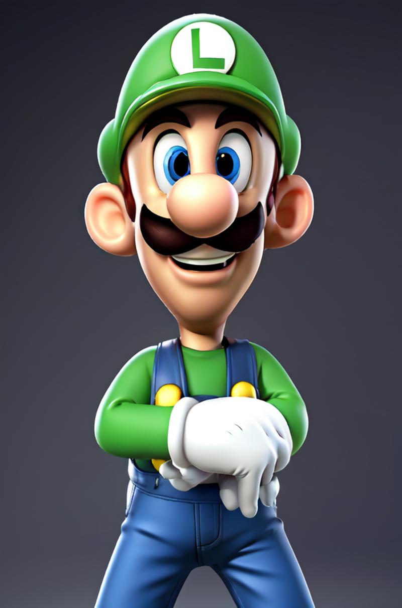 Luigi | Mario Series image by aji1