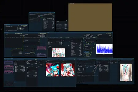 Comfyui LoRa training workflow (Test)