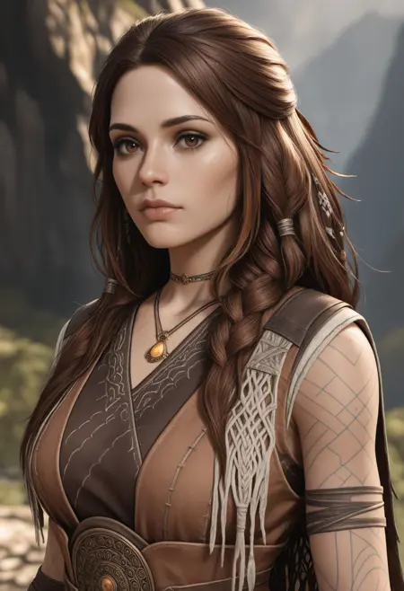 Freya from God of War [IllustriousXL]