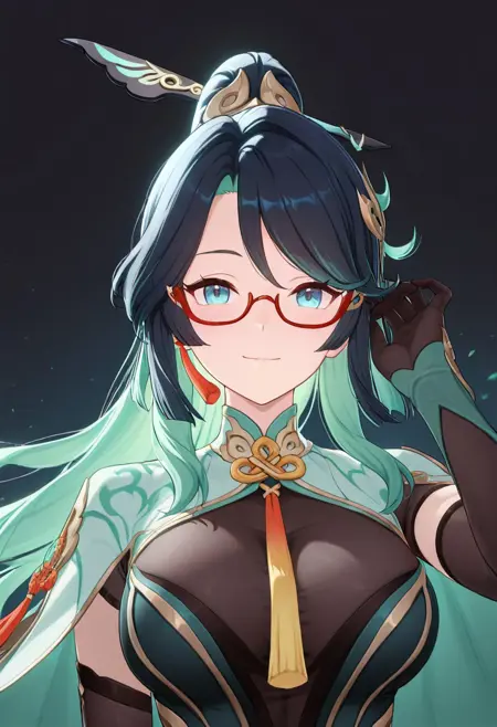 Xianyun - Cloud Retainer - Genshin Impact