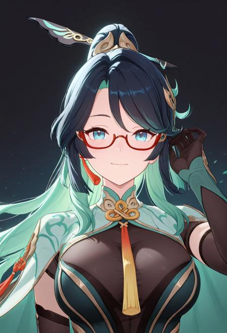 Xianyun - Cloud Retainer - Genshin Impact V1