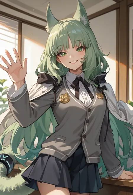 Harmonie	(3 Outfits) | Arknights | [Pony XL]