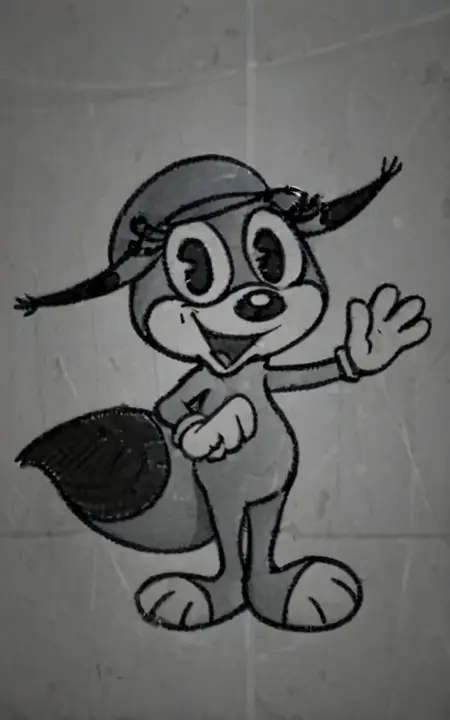 Lisobelka/Foxysquirrel/Fox-Squirrel/Лисобелка (1930's style)