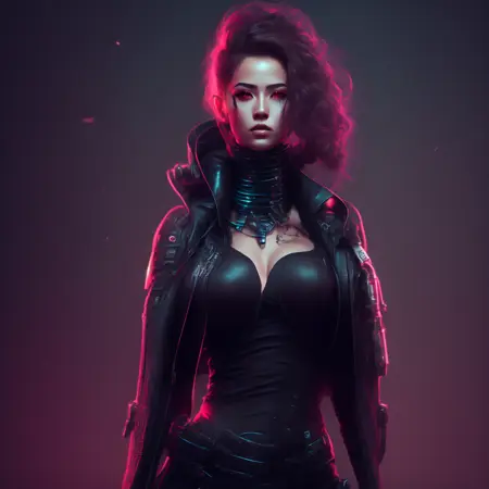 djz Hacker Woman [ STYLE ]