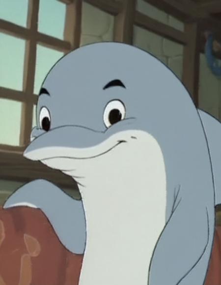 Flipper from "Flipper & Lopaka" v1.0