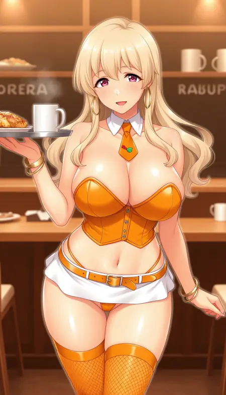 Sunohara Yuika (春原 結花) - Yariman JK Family Restaurant (ヤリマンJKのファミレスご奉仕アルバイト)