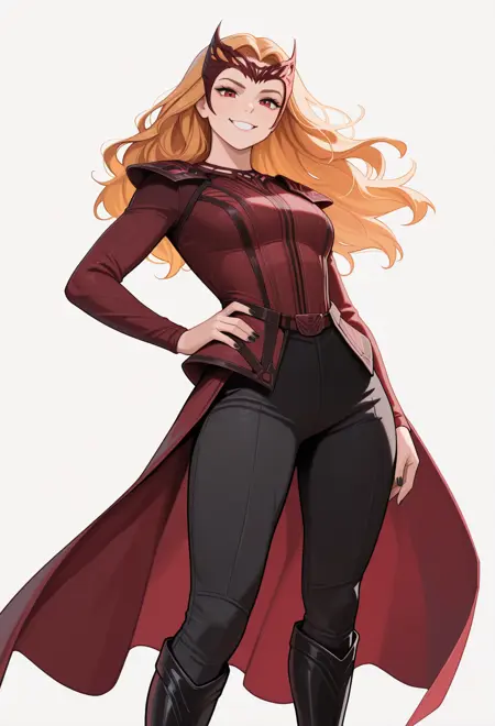 Scarlet Witch - Multiverse of Madness (Marvel Rivals) [Illustrious] Character Lora
