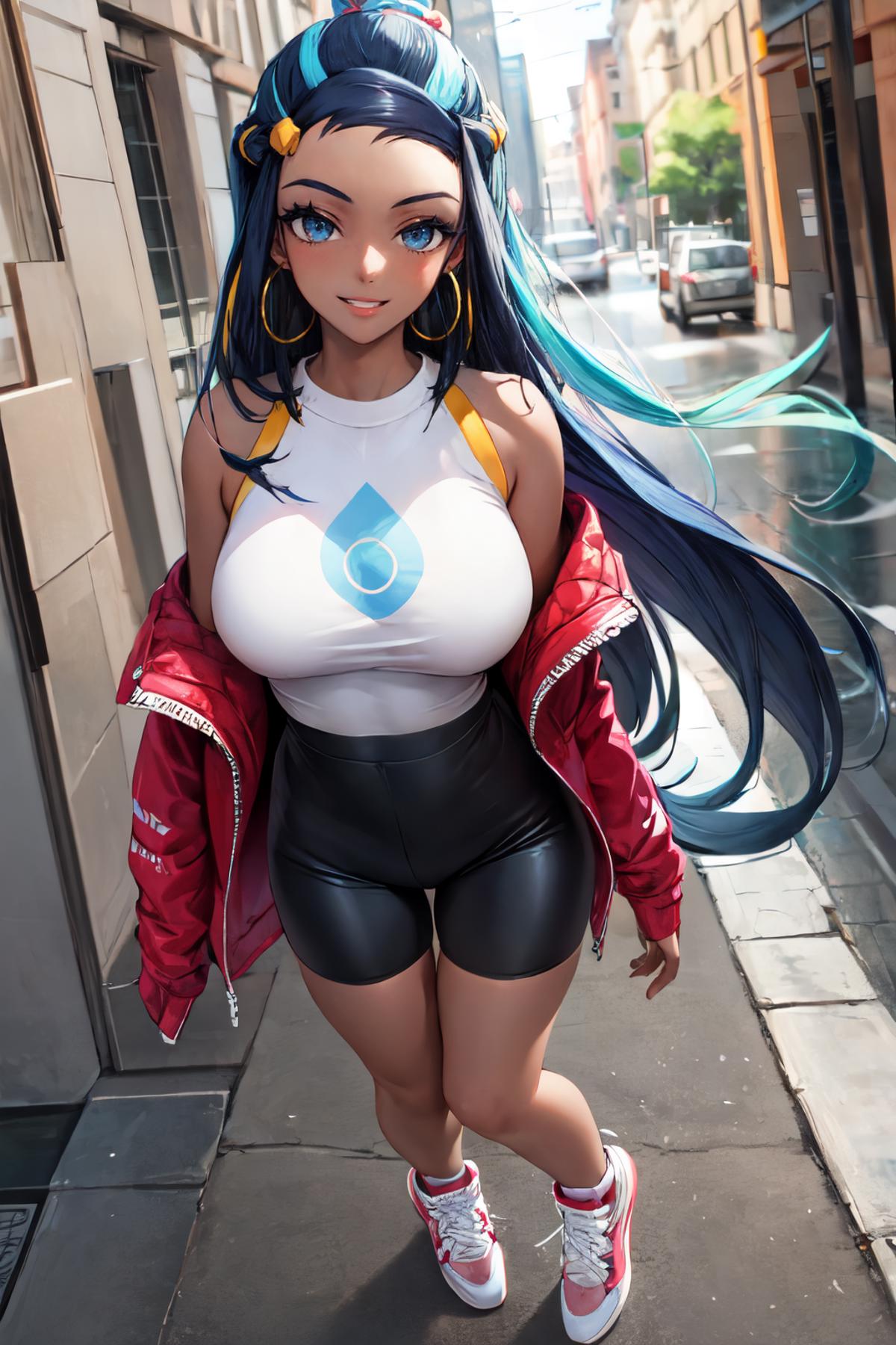 Nessa ルリナ Rurina (pokemon) | Goofy Ai image by Goofy_Ai