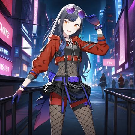 Connect Street Beat (Shiraishi An) / Project SEKAI AnimagineXL V3.1