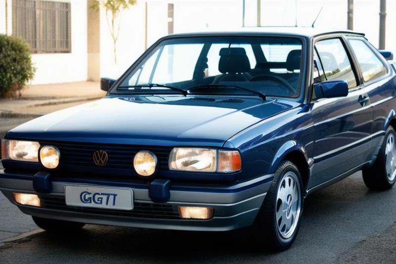 Volkswagen Gol GTI image by Skullkid