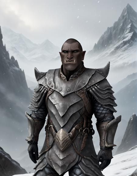 Skyrim orsimer XL v1.1