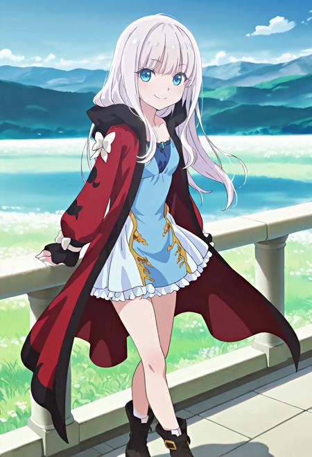 IllustriousXL - Mira ミラ - kenja no deshi wo nanoru kenja 赤コート + インナー Lora