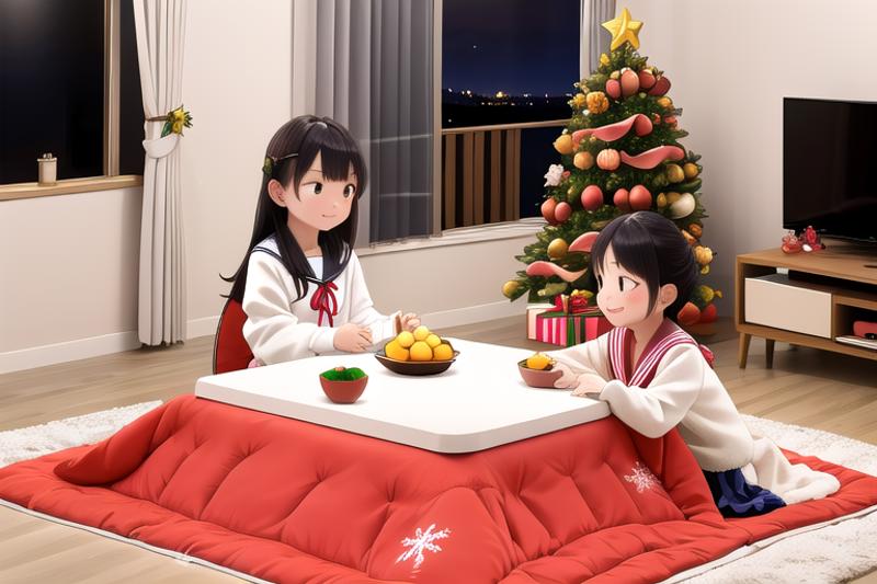 こたつ kotatsu SD15 image by Yumakono