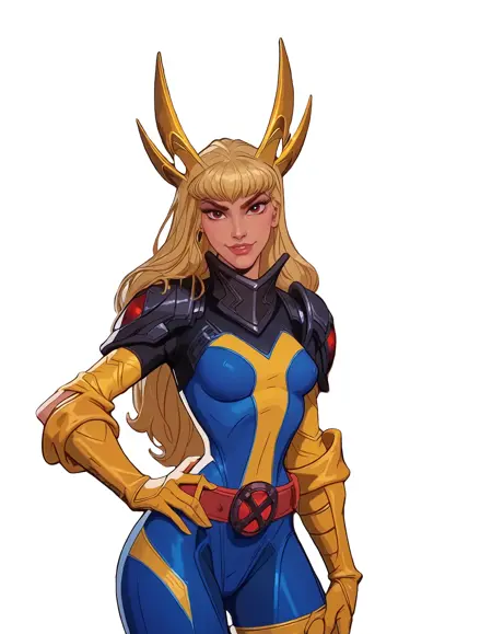 Magik - Phoenix Demon Outfit | Marvel Rivals | ZairaSass