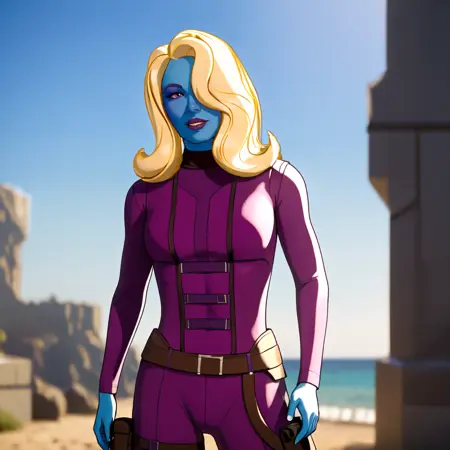 Nebula (What If...?) - LoRA PonyXL [NSFW Support]