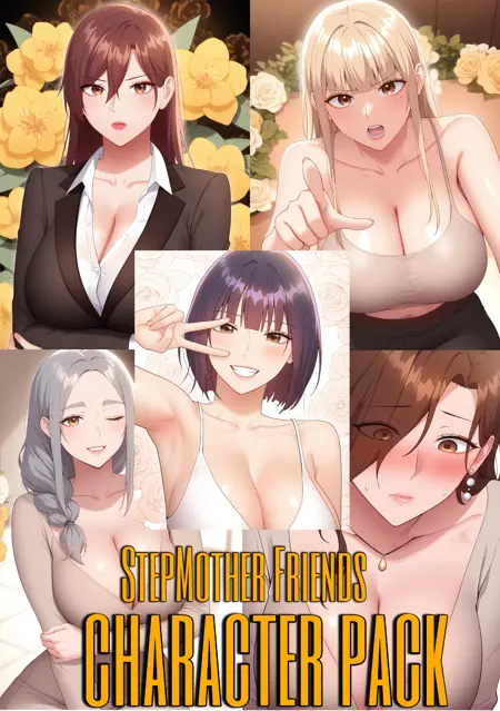 Stepmother Friends (All characters pack 20+ outfits) | Ayanna AI