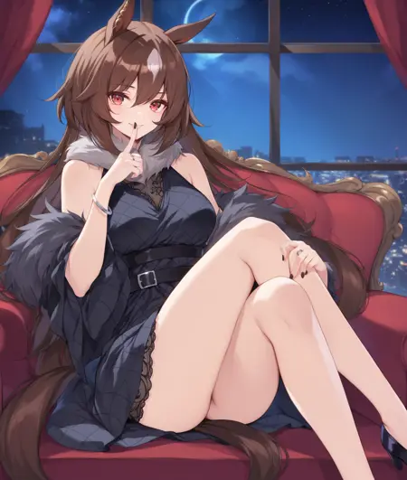 Sirius Symboli - Umamusume Pretty Deby