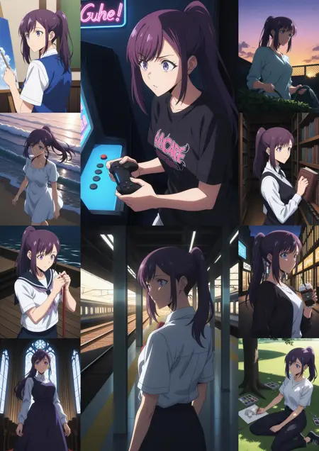 Jinah Sung - [Solo Leveling]- Illustrious