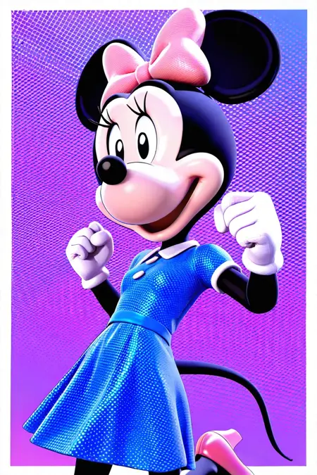 Minnie Mouse (Disney/JC Thornton)