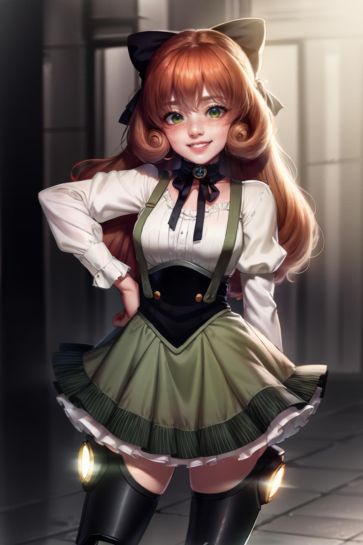 Penny Polendina (RWBY) image by Dioxide