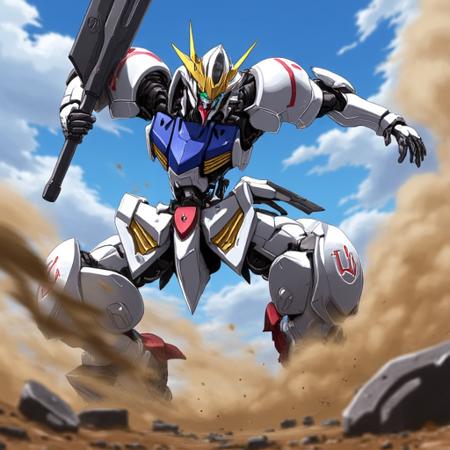 Gundam_Barbatos V1