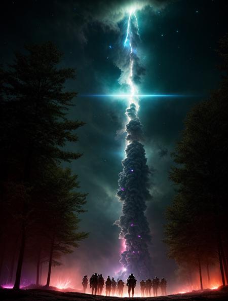 aliens attack a group of sexy humans, control, forced, outer space, nebula, scary, demon, 24mm, 4k textures, soft cinematic light, adobe lightroom, photolab, hdr, intricate, elegant, highly detailed, sharp focus, ((((cinematic look)))), soothing tones, insane details, intricate details, hyperdetailed, low contrast, soft cinematic light, exposure blend, hdr, faded, <lora:more_details:.6>