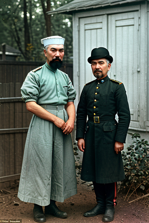 Sergey Prokudin-Gorsky (early Russian color photography) image by j1551