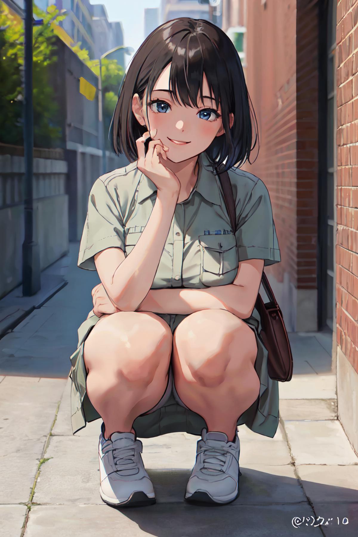 Taipei  High School uniform image by kokurine