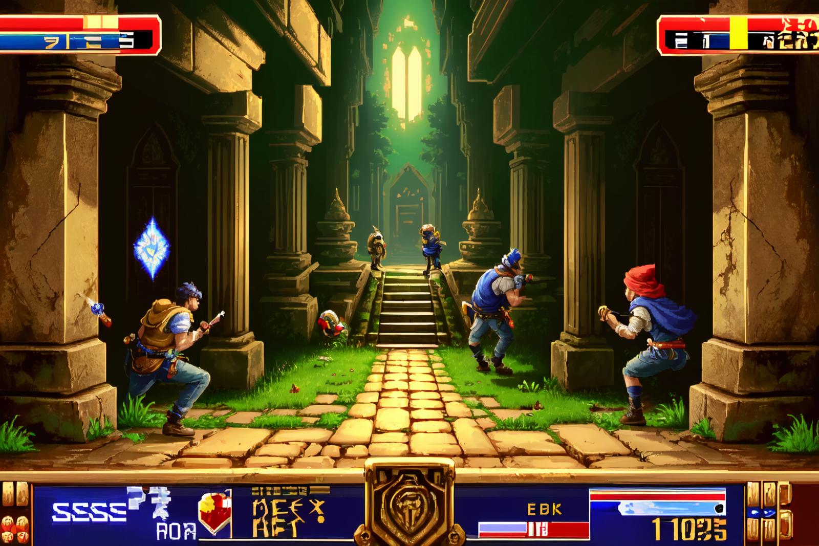 Genesis / Megadrive Gameplay screenshot image by NostalgiaForever