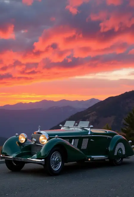 1937 Mercedes-Benz 540K Special Roadster