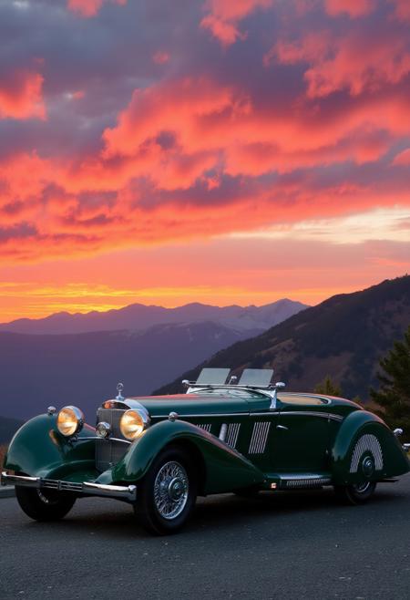 1937 Mercedes-Benz 540K Special Roadster V1