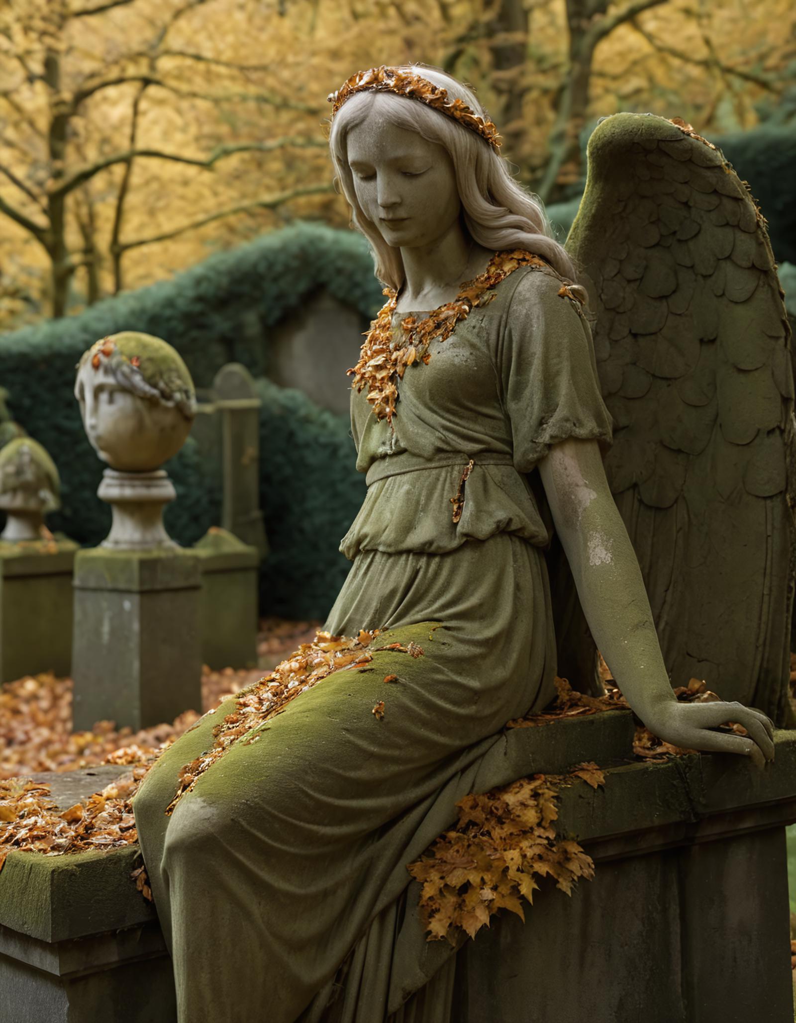 Tales from the Graveyard (german Grave art) image by Standspurfahrer