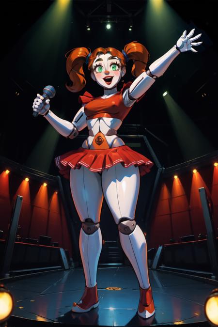 Circus Baby Fnaf V Stable Diffusion Lora Civitai