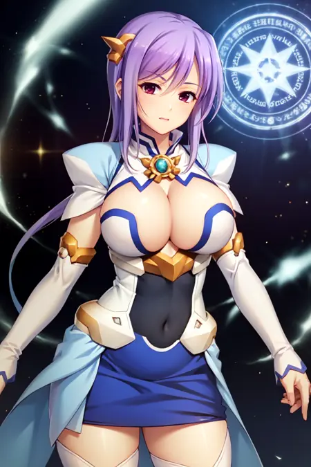 Holy Rouge/Suzune Shizumi - ホーリールージュ/静海涼音 (Nerawareta Megami Tenshi Angeltear)