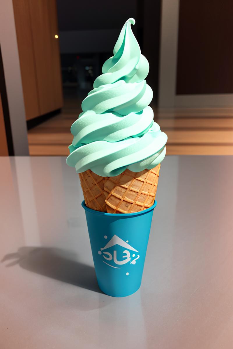 Ice Cream Soft Serve image by CitronLegacy