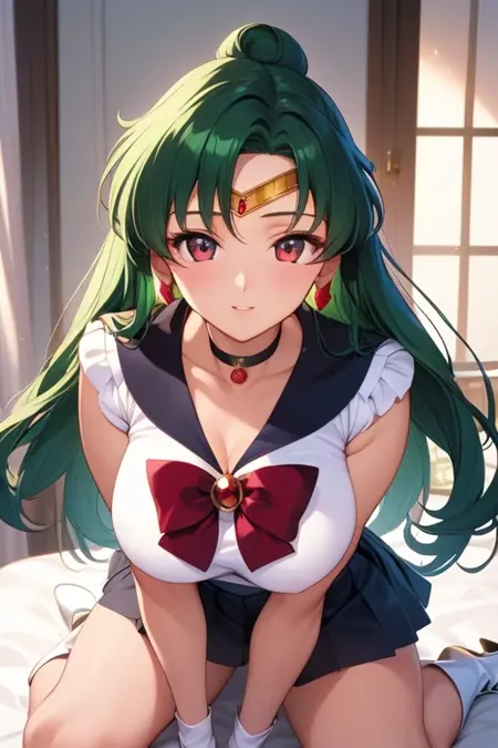 セーラープルート Sailor pluto (Pretty Soldier Sailor Moon)