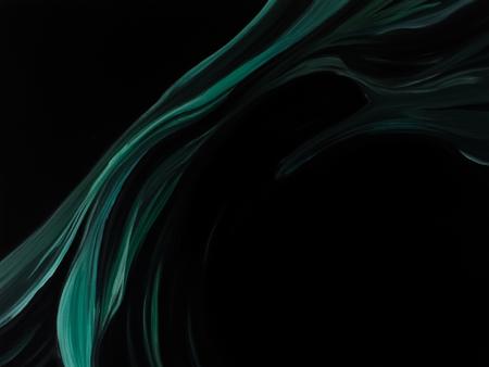 abstract acrylic painting Flux v1.0