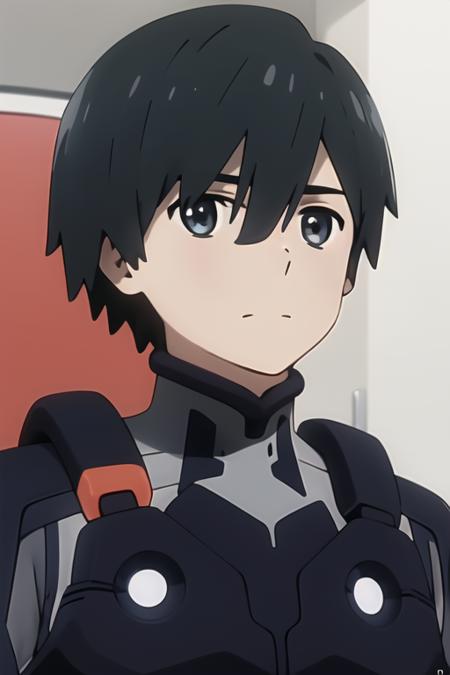 Download Two pilot characters from the anime Darling In The Franxx