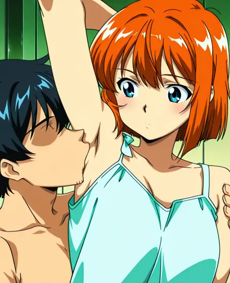 Armpit Sucking/Kissing | Concept