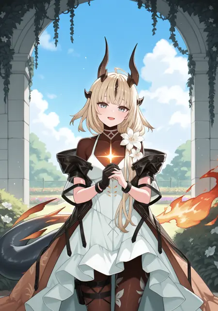 Reed the Flame Shadow - Arknights/ 明日方舟 (4 Outfits)