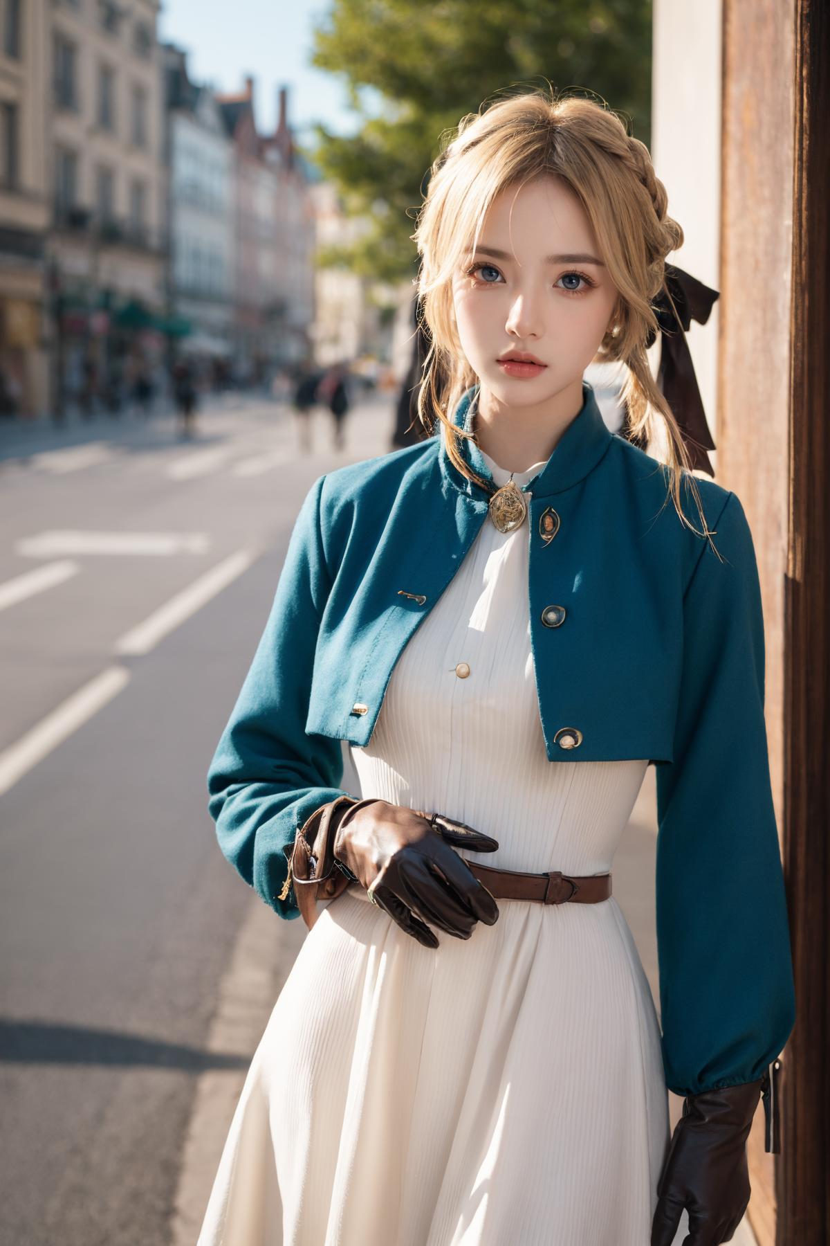 Violet Evergarden (ヴァイオレット・エヴァーガーデン) - Violet Evergarden (ヴァイオレット・エヴァーガーデン) image by marshall424